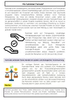 Vorschau - Arbeitsblätter - Fairtrade einfach erklärt – Funktionsweise und Vorteile - Seite 1