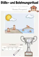 Vorschau - Poster - Classroom-Management: Stille- und Belohnungsritual für deine Otterklasse - Deckblatt