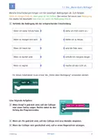 Vorschau - Aufgabenkarten - Der Calliope mini: Wenn-dann-Abfragen - Seite 1