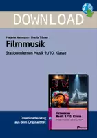 Vorschau - Arbeitsblätter - Filmmusik - Deckblatt