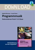 Vorschau - Arbeitsblätter - Programmmusik - Deckblatt