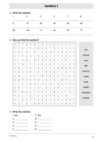 Vorschau - Arbeitsblätter - Wortschatz, numbers and colours - Seite 2