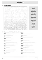 Vorschau - Arbeitsblätter - Wortschatz, numbers and colours - Seite 3