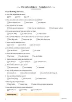 Vorschau - Fördermaterial/Inklusion - Hörspurgeschichte, Die sieben Raben - Seite 3
