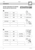Vorschau - Arbeitsblätter - Erste Sätze: Treppensätze - Seite 3