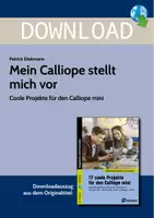 Vorschau - Arbeitsblätter - Mein Calliope stellt mich vor - Deckblatt