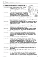 Vorschau - Arbeitsblätter - Was sind Gleichnisse? - Seite 1