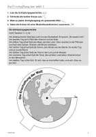 Vorschau - Arbeitsblätter - Die Urgeschichte: Adam und Eva - Seite 1
