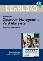 Vorschau - Arbeitsblätter - Classroom Management, Verstärkersystem - Deckblatt