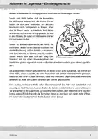 Vorschau - Arbeitsblätter - Halloween im Lagerhaus - Seite 1