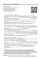 Vorschau - Arbeitsblätter - Lernposter + Arbeitsblätter zum Thema "Recycling" + Lösung & MP3 + Mindmap + Infografik - Seite 1