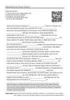 Vorschau - Arbeitsblätter - Arbeitsblätter zum Thema "Samoa" (Lückentext, Hörverstehen) + Lösung & MP3 - Deckblatt