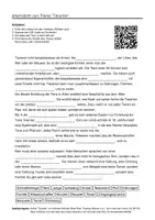 Vorschau - Arbeitsblätter - Lernplakat + Arbeitsblätter "Tierarten" + Lösung & MP3 + Infografiken - Seite 1