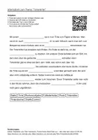 Vorschau - Arbeitsblätter - Arbeitsblätter zum Thema "Tintenkiller" + Lösung & MP3 + Mindmap + Infografik - Deckblatt