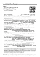 Vorschau - Arbeitsblätter - Lernposter + Arbeitsblätter zum Thema "Venedig" + Lösung & MP3 + Mindmap + Infografik - Seite 1