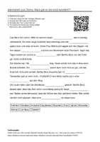 Vorschau - Arbeitsblätter - Arbeitsblätter "Wann gab es die erste Autofahrt?" + Lösung & MP3 + - Deckblatt