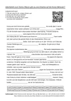 Vorschau - Arbeitsblätter - Lernposter + Arbeitsblätter zum Thema "Warum gibt es zwei Staaten auf der Korea-Halbinsel?" + Lösung & MP3 + Mindmap - Seite 1