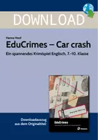 Vorschau - Arbeitsblätter - EduCrimes - Car crash - Deckblatt