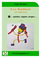 Vorschau - Arbeitsblätter - D a s Musikbuch mit Boomwhackers ❶ ... spielen, rappen, singen ... - Deckblatt