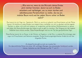Vorschau - Bildkarten - Yoga in der Schule Bildkarten SET 1 - 20 Übungen Stuhlyoga - Seite 3