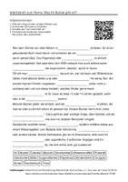 Vorschau - Arbeitsblätter - Arbeitsblätter zum Thema "Was für Bücher gibt es?" + Lösung & MP3 + Infografik - Deckblatt