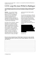Vorschau - Arbeitsblätter - Fehlersuche: Zeitungsbericht verbessern - Seite 1