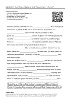 Vorschau - Arbeitsblätter - Lernposter + Arbeitsblätter zum Thema "Was geschieht beim Lernen im Gehirn?" + Lösung & MP3 + Mindmap + Infografik - Seite 1
