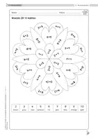 Vorschau - Aufgabenkarten - Arbeitsblätter 1+1 & 1-1 - Seite 3