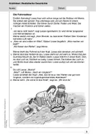Vorschau - Test - 7 Hörverstehen-Tests: Erzähltexte Klasse 3 + 4 - Seite 2