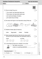 Vorschau - Test - 7 Hörverstehen-Tests: Erzähltexte Klasse 3 + 4 - Seite 3