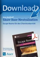 Vorschau - Arbeitsblätter - Säure-Base-Neutralisation - Deckblatt