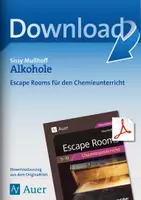 Vorschau - Arbeitsblätter - Alkohole - Deckblatt