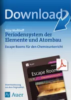 Vorschau - Arbeitsblätter - Periodensystem der Elemente und Atombau - Deckblatt