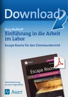 Vorschau - Arbeitsblätter - Einführung in die Arbeit im Labor - Deckblatt