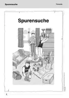 Vorschau - Arbeitsblätter - Escape-Room-Krimi: Spurensuche - Seite 1