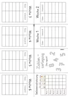 Vorschau - Arbeitsblätter - Zahlenzerlegung, Lernkarten, Zahlenhäuser, Hosentaschenbuch - Seite 3