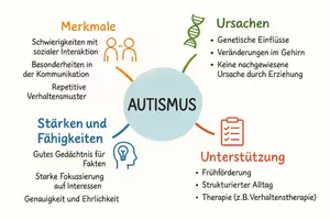 Vorschau - Arbeitsblätter - Lernposter + Arbeitsblätter zum Thema "Autismus" + Lösung & MP3 + Mindmap + Infografik - Seite 3
