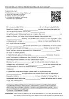 Vorschau - Arbeitsblätter - Arbeitsblätter zum Thema "Thüringer Wald" + Lösung & MP3 + Infografik - Seite 3