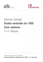 Vorschau - Arbeitsblätter - Punkte verbinden bis 1000 - Einer addieren - Deckblatt