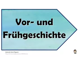 Vorschau - Stundenentwürfe - Zeitstrahl Geschichte (ohne Pinguine) - 4,20 Meter lang - Klassenzimmergestaltung - Seite 2