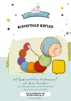 Vorschau - Bildkarten - PDF Kinderyoga Karten von Wilma Wochenwurm - Deckblatt