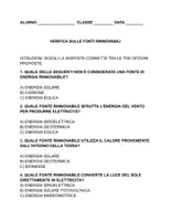 anteprima - Materiale di supporto/inclusione - Tecnologia - verifca inclusiva Fonti rinnovabili - Pagina di copertina