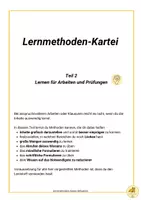Vorschau - Merkblätter - Materialpaket - Seite 1