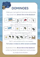 Vista previa - Juegos / Gamificación - Brown Owl at the Seashore - DOMINOES - Portada