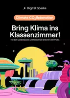 Vorschau - Stundenentwürfe - Digital Sparks "Climate CO₂llaboration" - Lernreise - Deckblatt