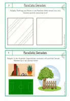 Vorschau - Arbeitsblätter - Das Geodreieck- Das Zusatzmaterial - Seite 3