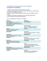 Vorschau - Arbeitsblätter - Osmoregulation bei Tieren und Pflanzen - Tandembogen - Seite 1