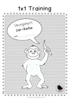 Vorschau - Arbeitsblätter - Übungshefte 1x1 zur 2er Reihe - Seite 3