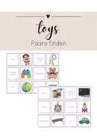 Vorschau - Spiele - Paare finden toys - Deckblatt