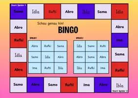Vorschau - Spiele - Schau genau hin! - Bingo zur Förderung der Lesegenauigkeit - Deckblatt